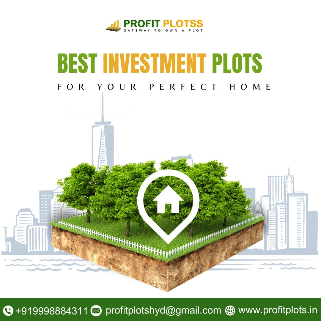 Best investment plots in hyderabad by Startupiconsdigital Medium