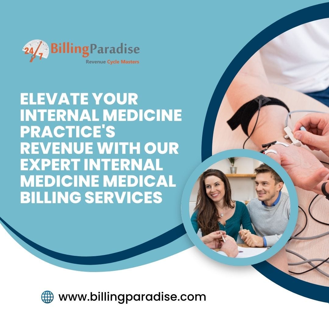 Elevate Your Internal Medicine Practice’s Revenue with Our Expert