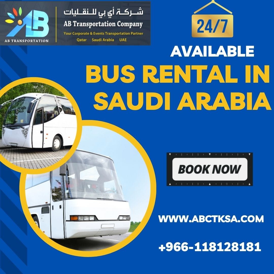 Luxurious VIP Bus Services from Riyadh to Dammam - ABCTKSA - Medium