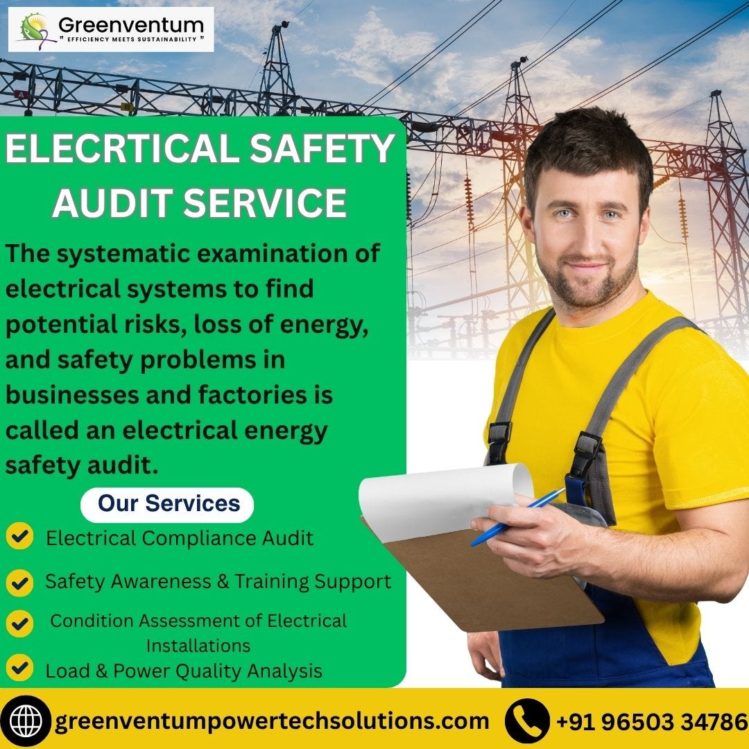 Electrical Safety Audit Service — Ensure Safety, Compliance & Reliable Operations