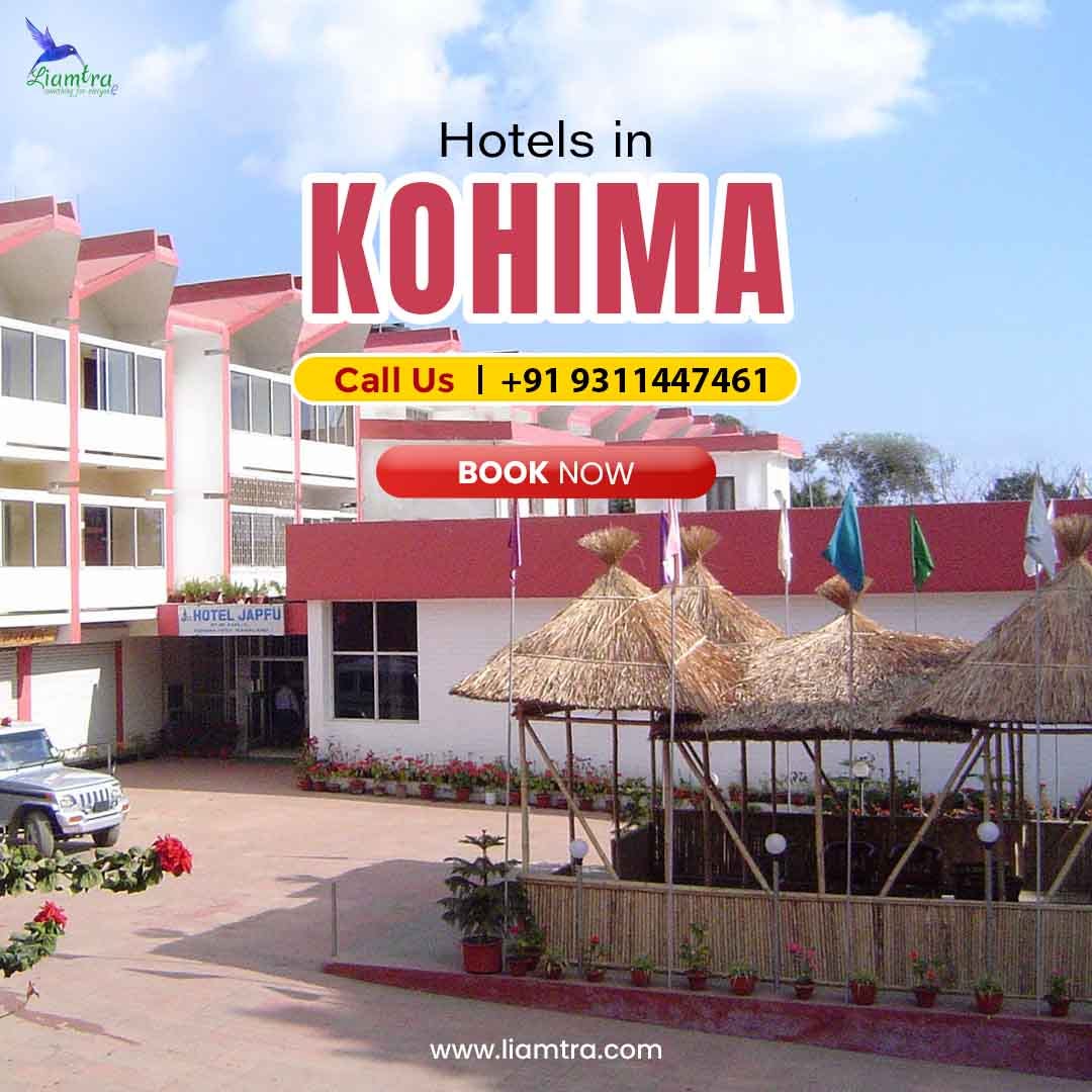 Hotel in Kohima — Book Stay Near Hornbill Venue by Liamtra Nov