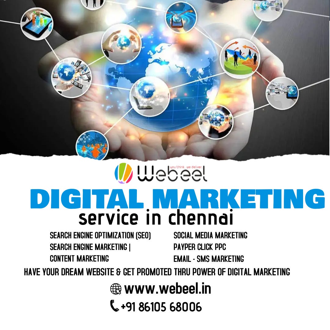 BEST WEB DESIGNERS & DEVELOPMENT IN CHENNAI TAMIL NADU | WEBEEL |