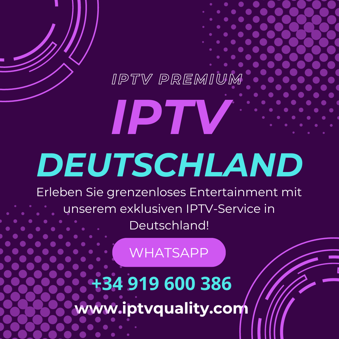 Der ultimative IPTV-Provider in Deutschland: Alle Zahlungskanäle ohne ...
