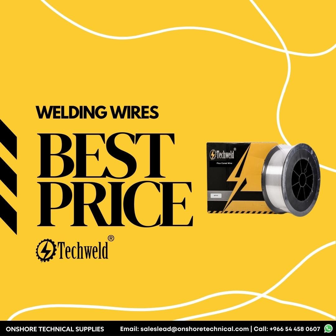 “Unleash the Power of Precision Welding with Techweld Welding Wires