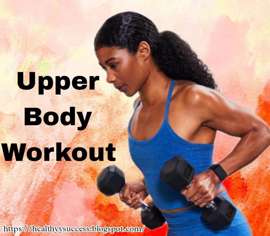 Upper Body Workout: Say Goodbye to Flabby Arms and Hello to Toned Muscles!, by Shampawar