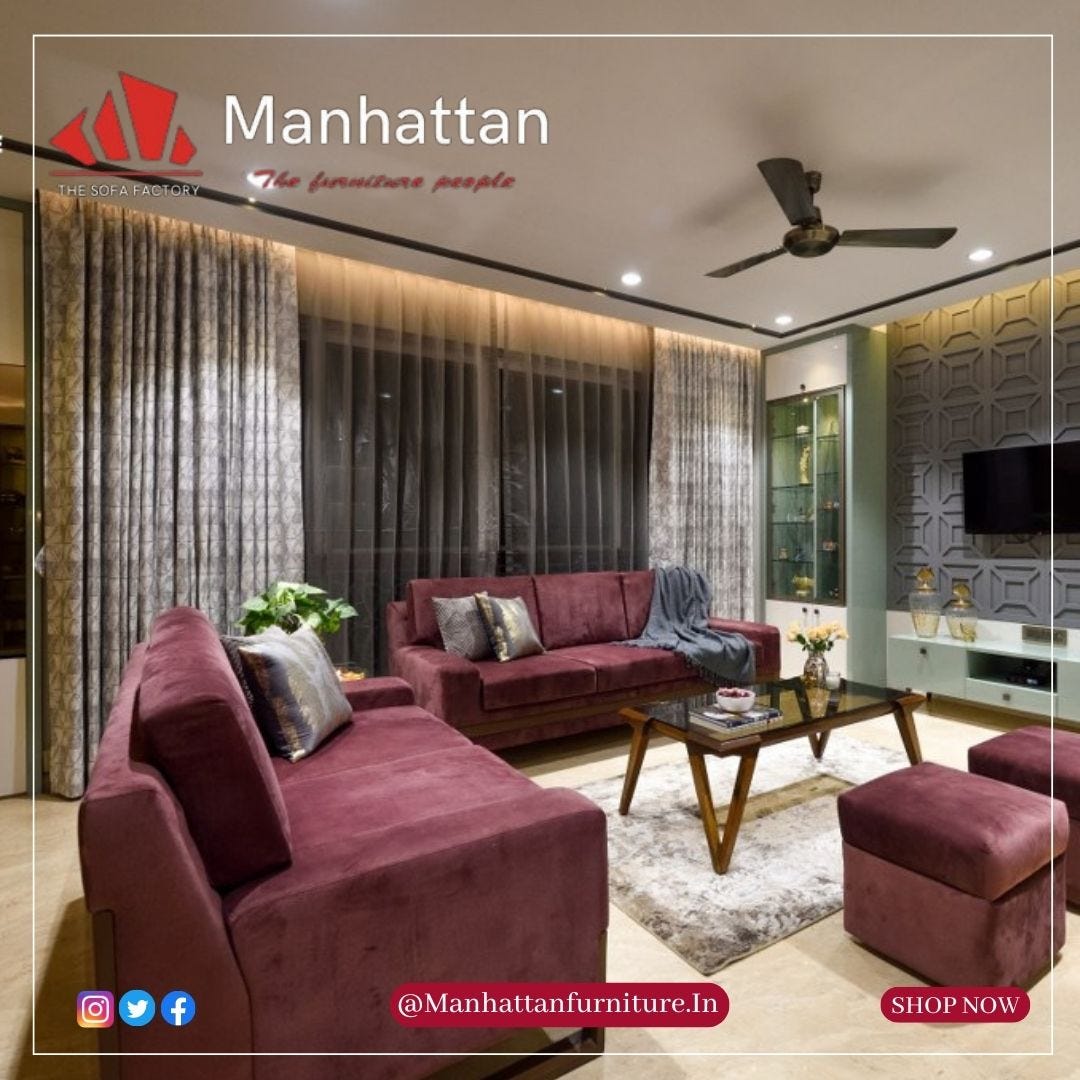 BEST FURNITURE IN VIZAG Manhattan furniture Medium