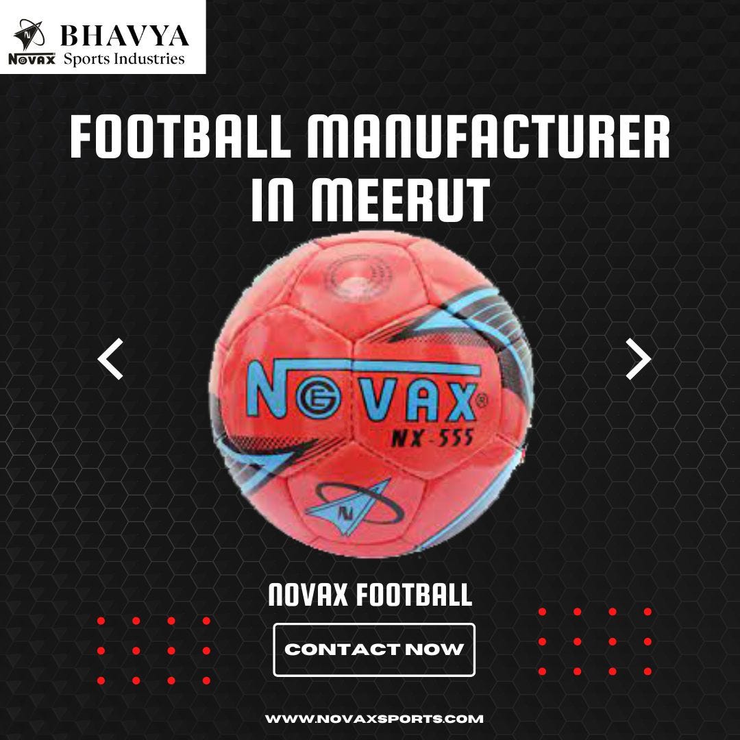 Top Football Manufacturer in Meerut Bhavya Sports Medium