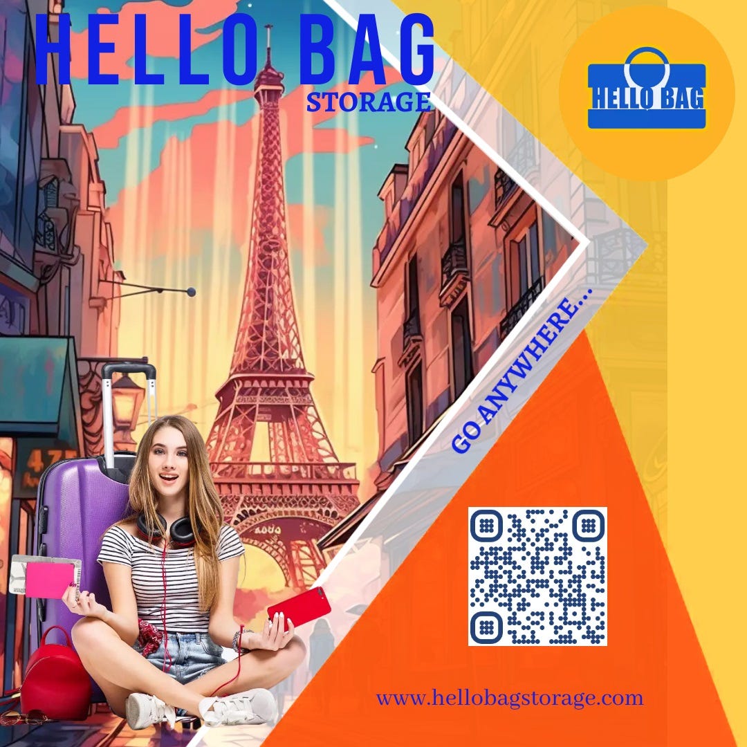 Luggage Storage in Gare du Nord. 🌟 Travel StressFree with… by Pathfriend Nov, 2023 Medium