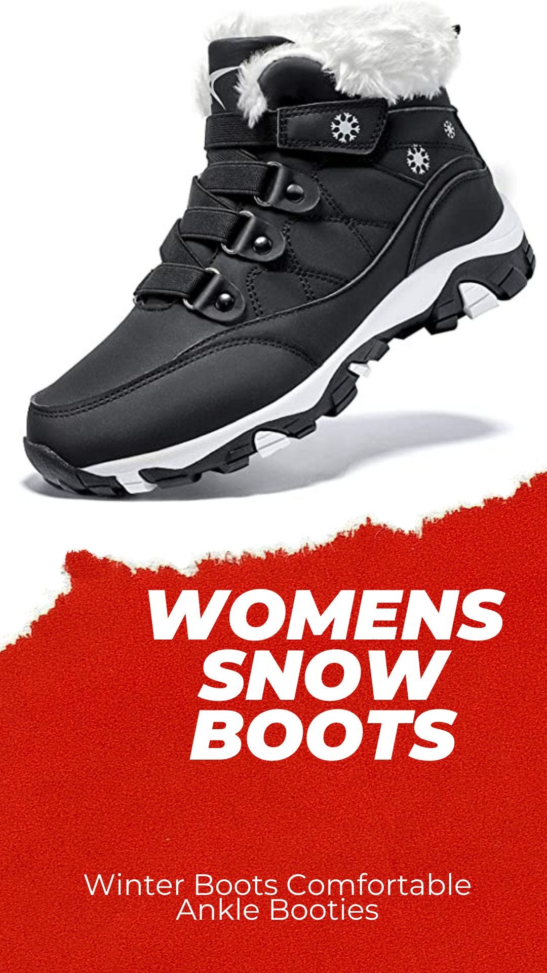 ladies snow boots