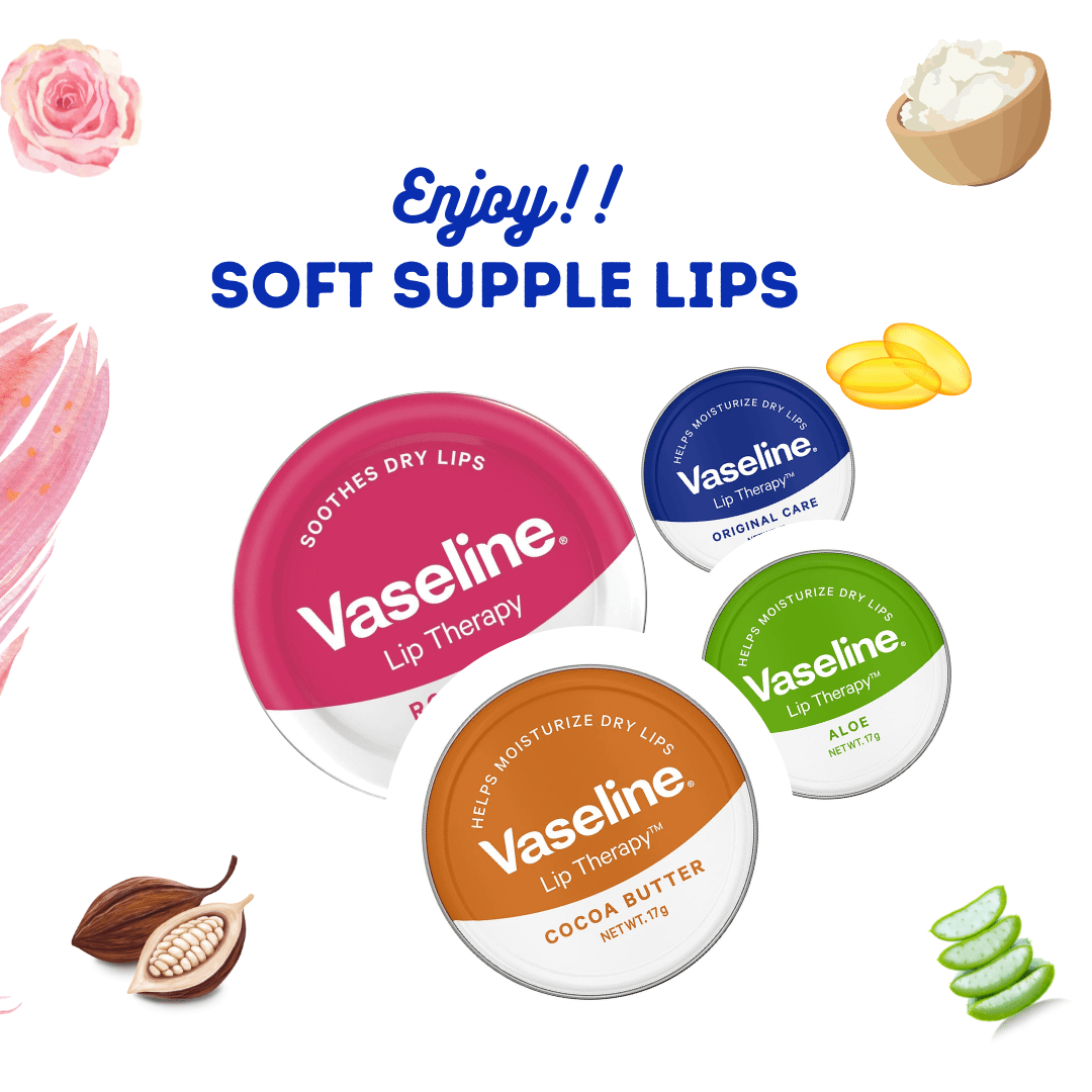 How Vaseline Lip Care Can Keep Your Lips Soft and Smooth A