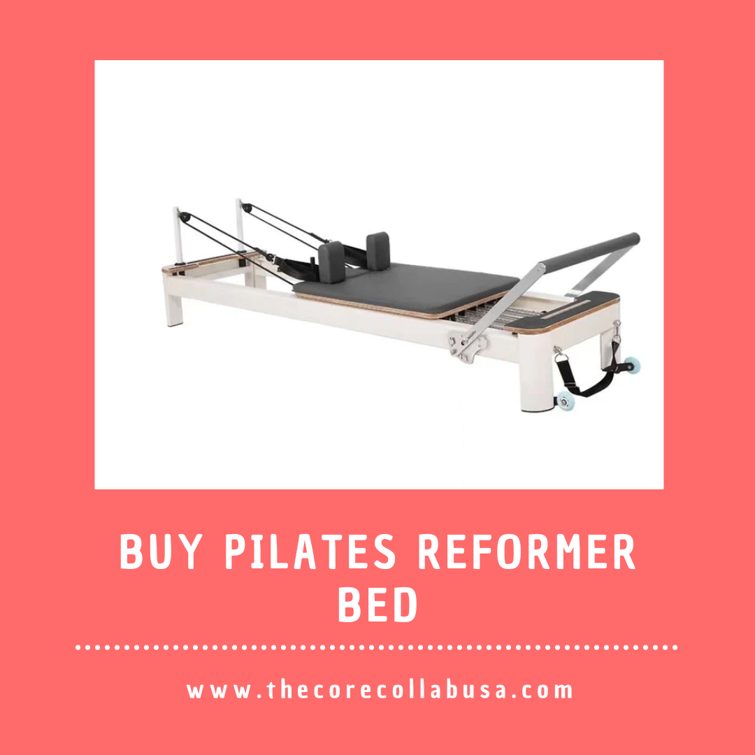 Buy Pilates Reformer Bed - The Core Collab USA - Medium