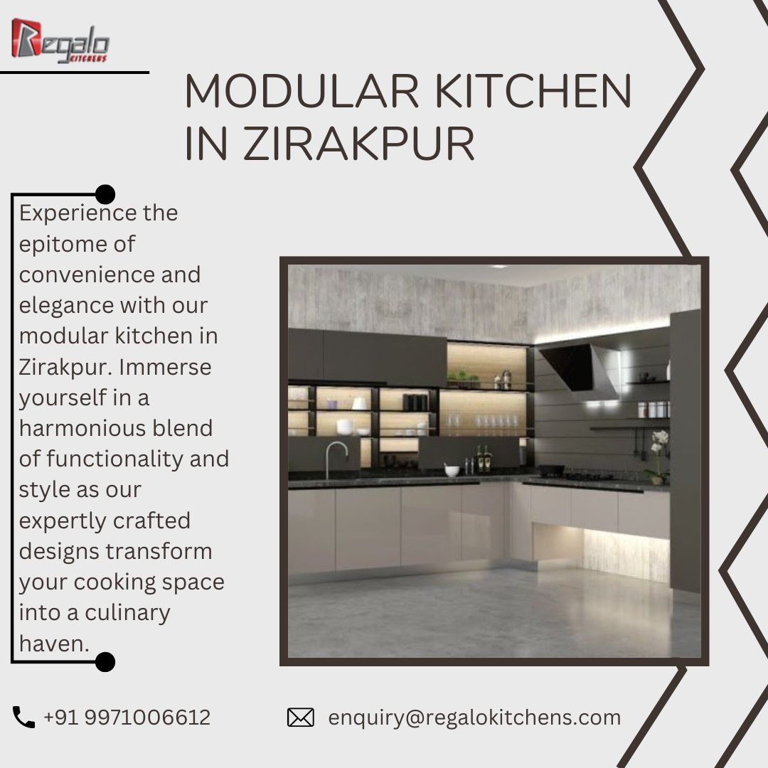 Modular Kitchen In Zirakpur - Regalokitchens2915 - Medium
