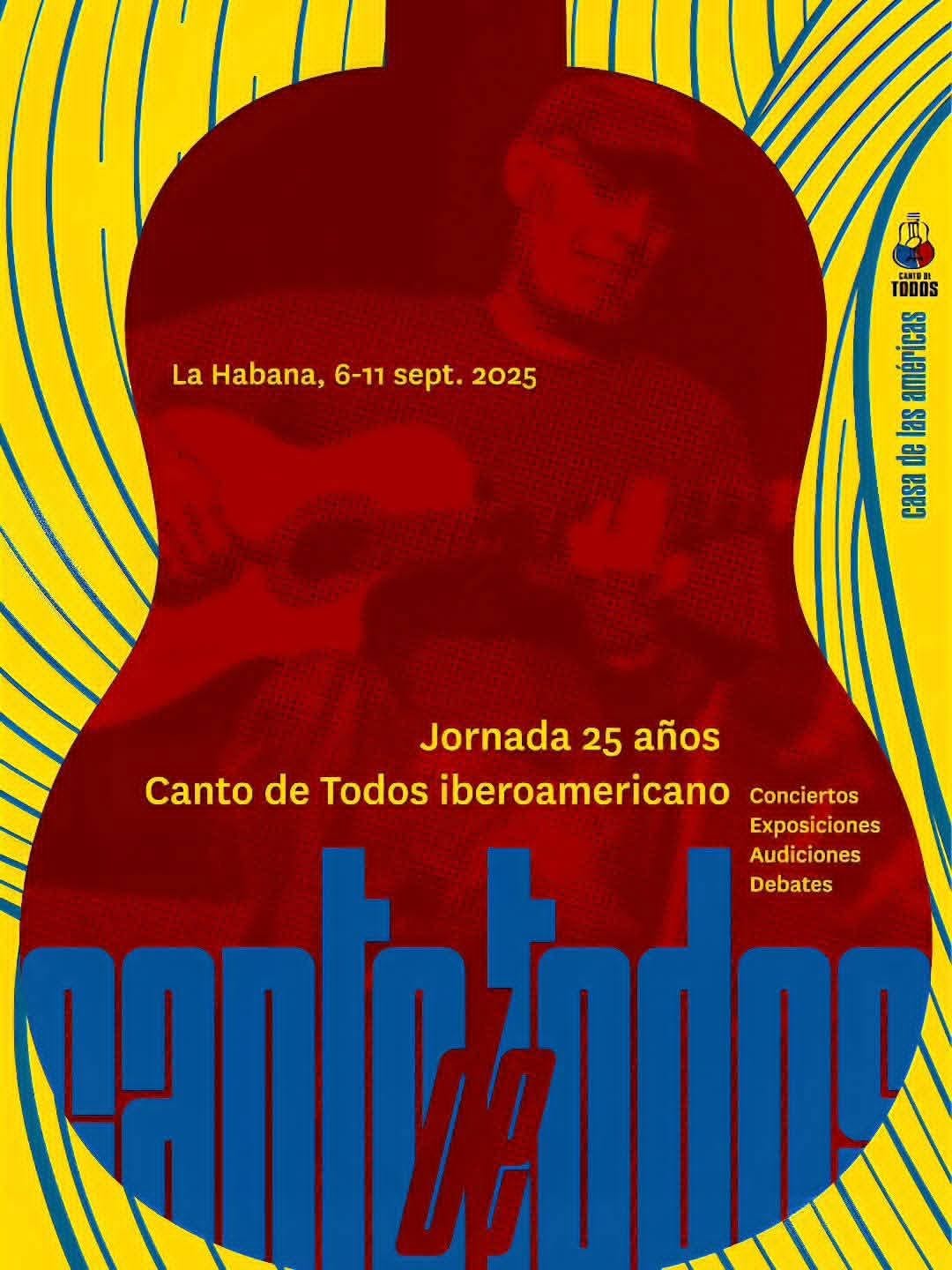 A toda vela Jornada por el 25 Aniversario de Canto de Todos