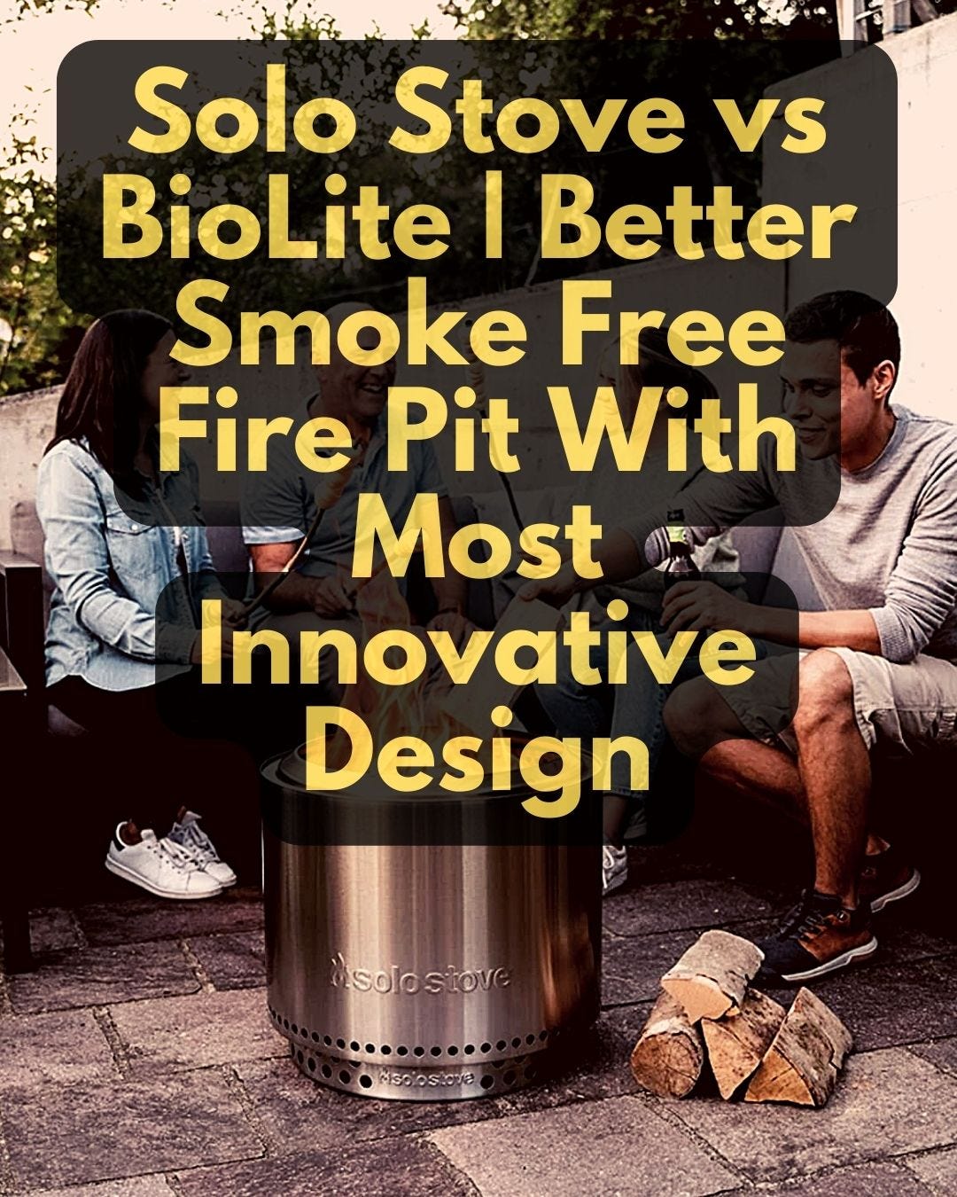 Solo Stove vs BioLite  Better Smoke Free Fire Pit With Most Innovative  Design - Best Reviews For Kitchen - Medium