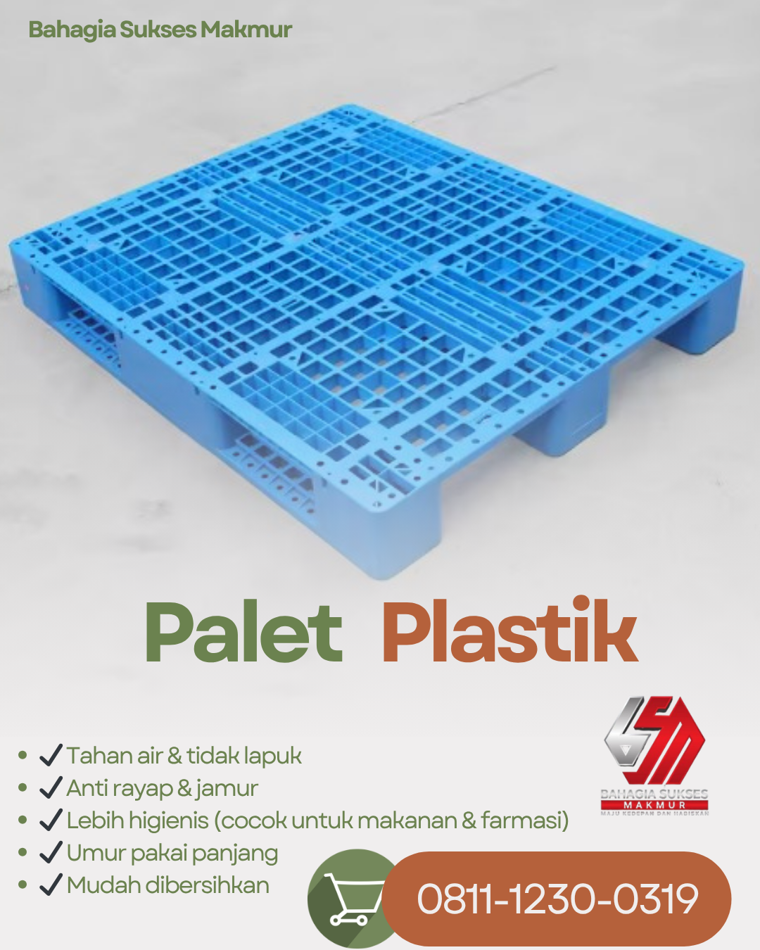 Palet Plastik: Solusi Modern untuk Gudang yang Lebih Higienis & Tahan Lama