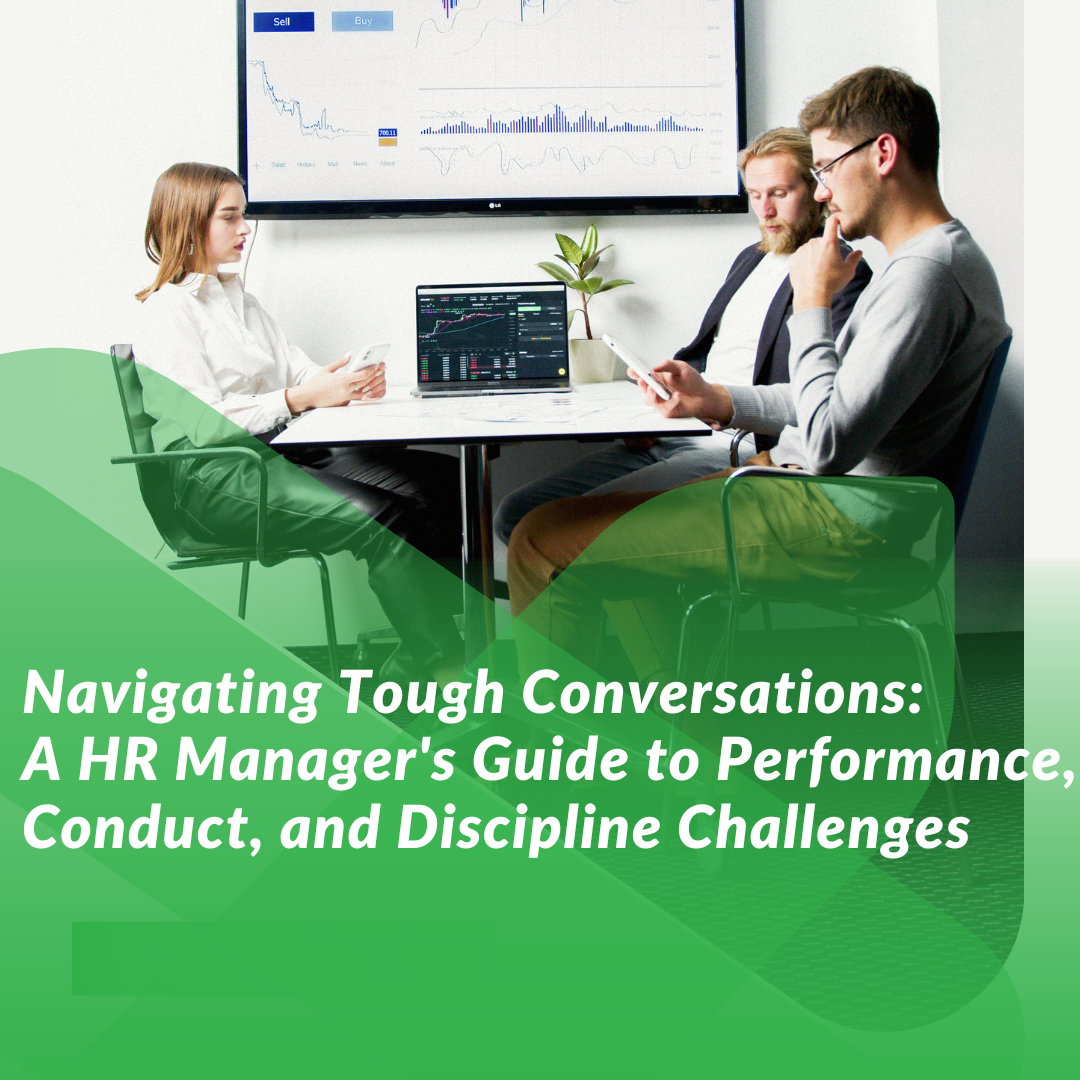 Navigating Tough Conversations A HR Manager’s Guide to Performance