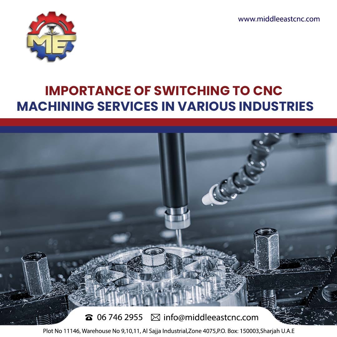 Quality and Reliability How CNC Machining Ensures HighQuality Spare