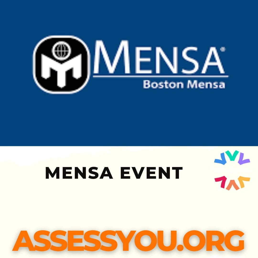 A Deep Dive into the Mensa IQ Test  by assessyou  Medium