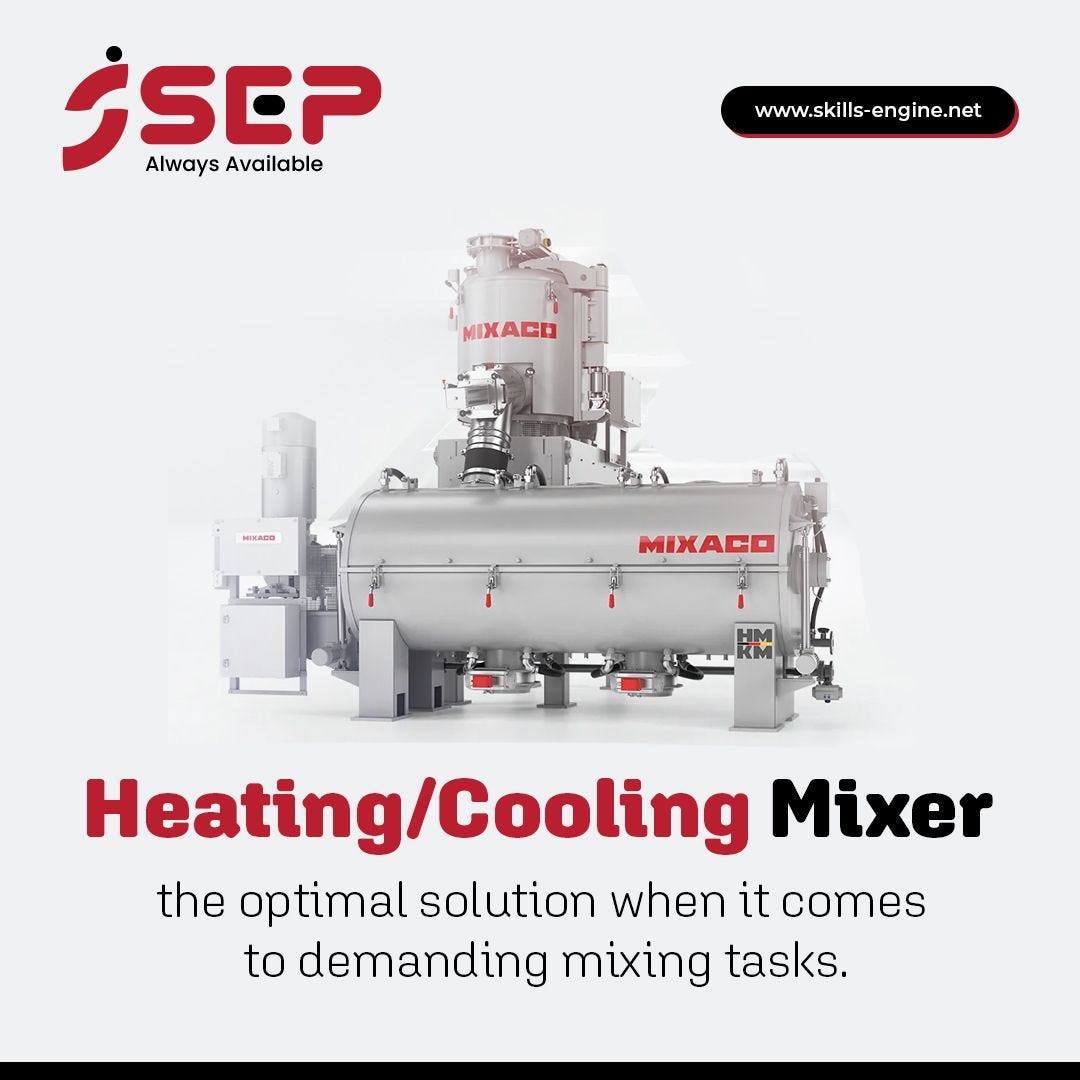 Heating and Cooling Mixer Machines: The Ultimate Guide for Businesses