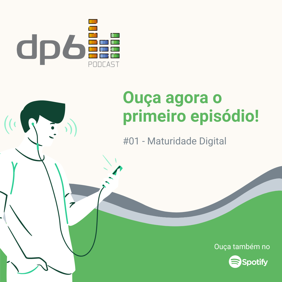 Podcast Dp6 — Episódio 1 Entenda Sua Maturidade Digital By Dp6 Team Blog Dp6 7156