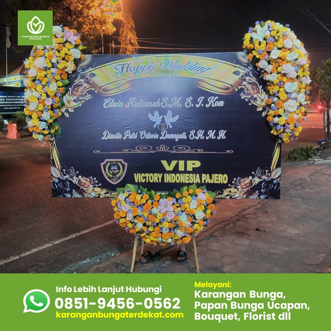 0851–9456–0562, Jual Karangan Bunga Lucu Unik Kota Batu