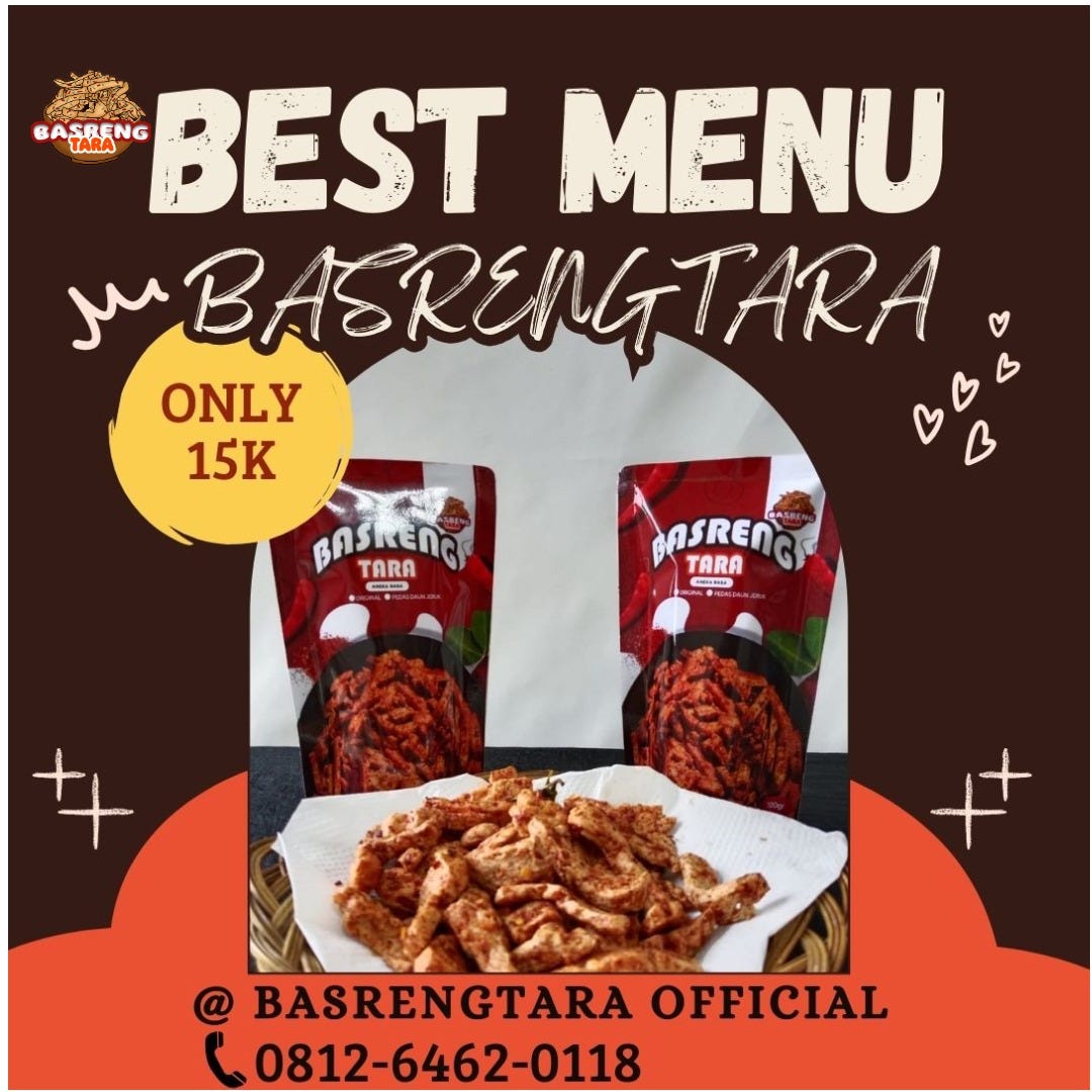 Nikmat, WA0812–6462–0118,Jual
Basreng pedas di Medan,
Basreng Tara