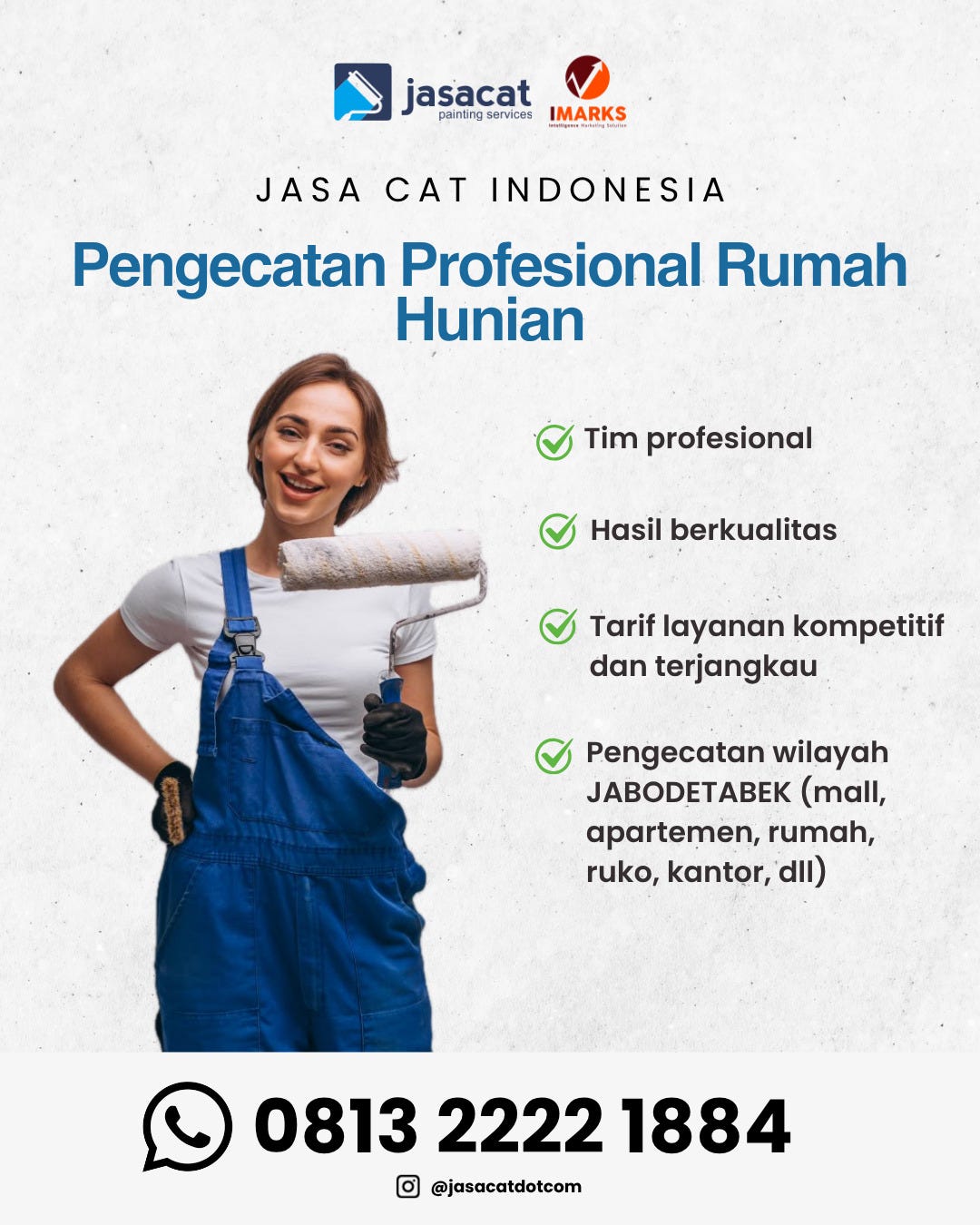 Spesialis Tukang Pengecatan Interior Rumah Profesional Wilayah Jakarta JasaCat.com