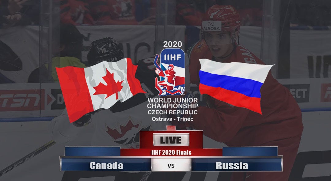 IIHF Finals 2020LiveStReAmS] Canada vs Russia world juniors Final
