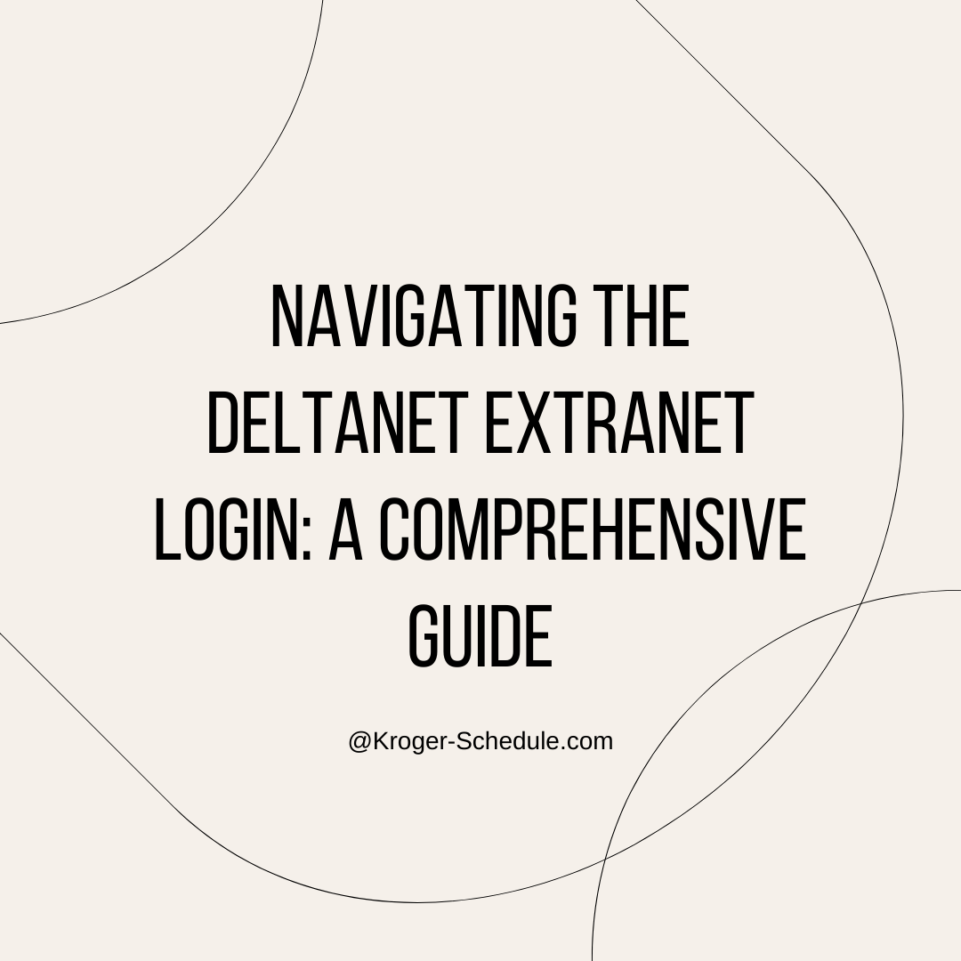 Deltanet Extranet Login at deltanet.delta.com - Alis James - Medium