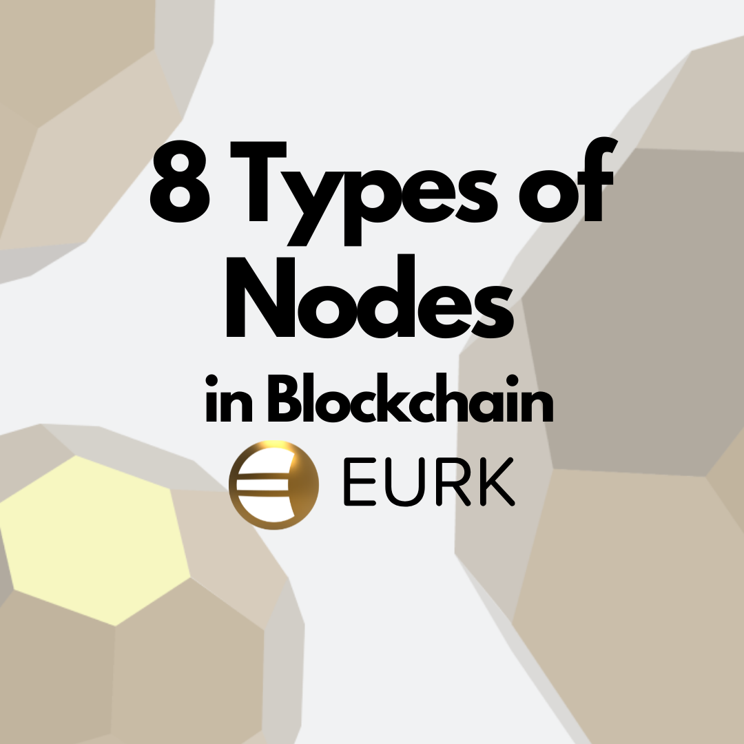What Are the Eight Different Types of Nodes in Blockchain? by EURK Oct, 2023 Medium