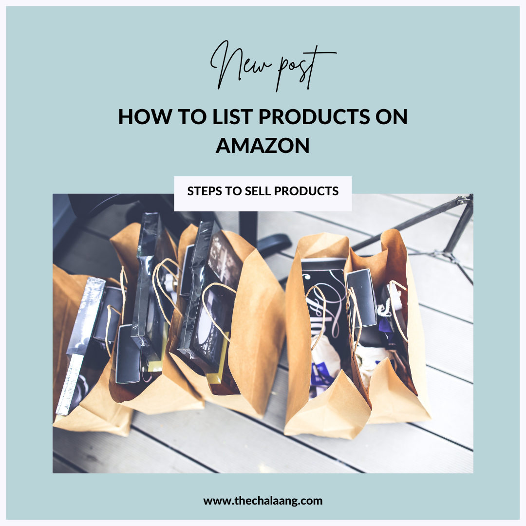 How to List Products on Amazon Steps to sell products on amazon by Digital Lavika Medium