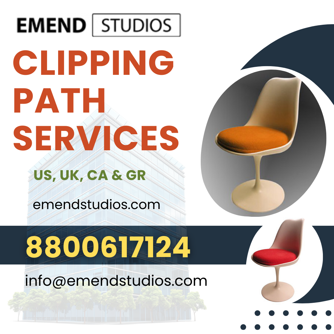 Best Clipping Path Services — Precision Editing for Stunning Photos