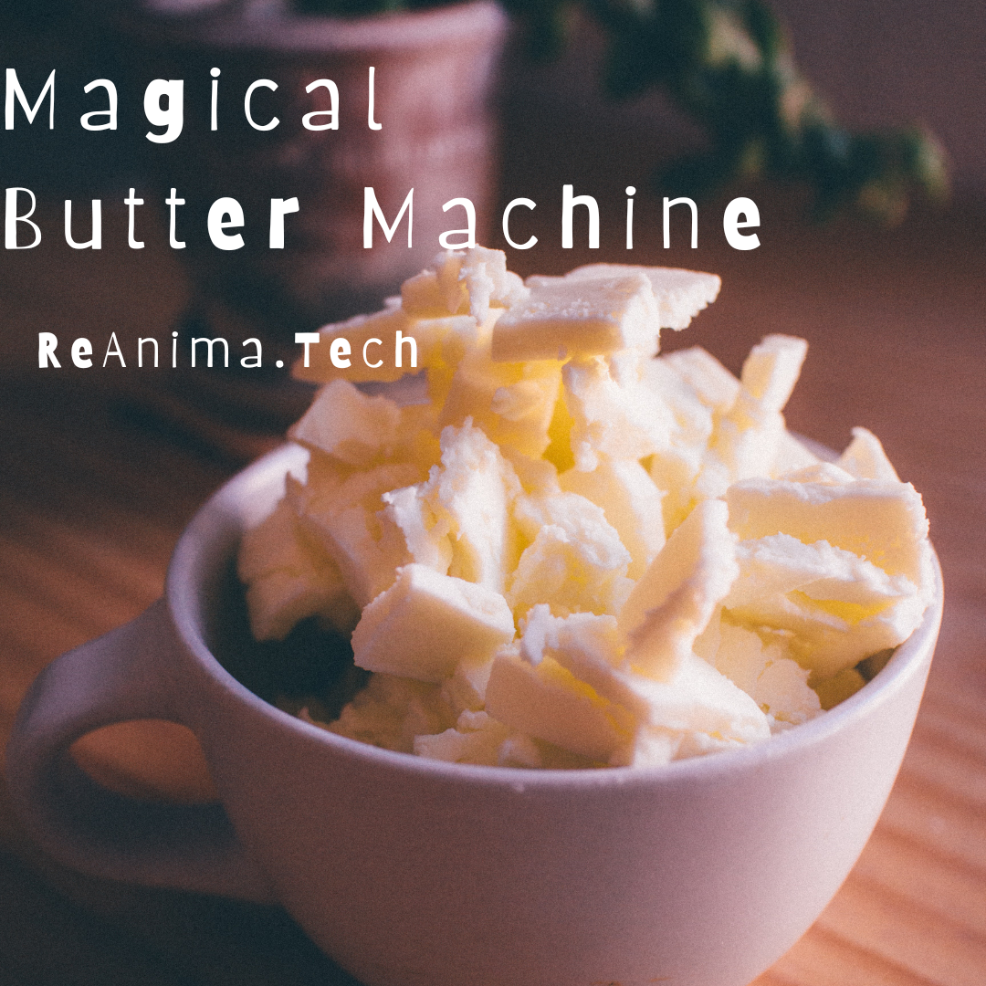 Staying Indoors Is Easier with This Butter Machine The butter machine