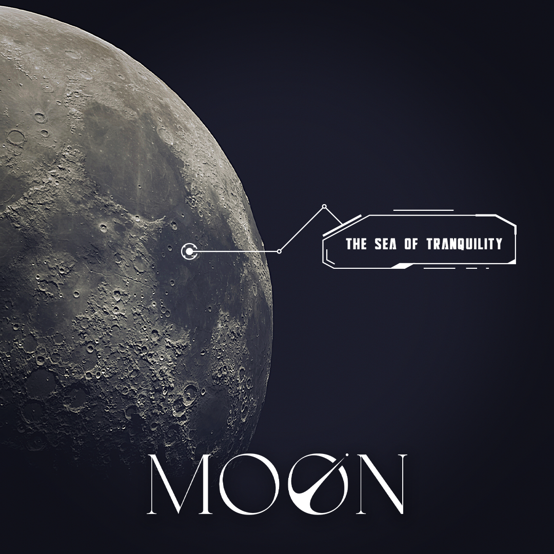 The Sea Of Tranquility. Space is often called the “final… | by MOON ...