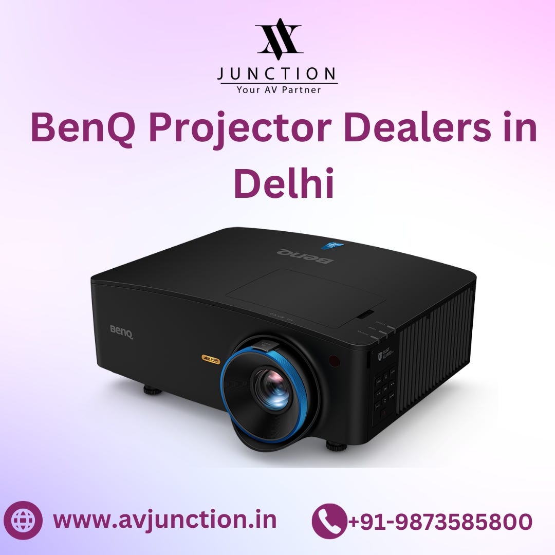 BenQ Projector Dealers in Delhi AV Junction Medium