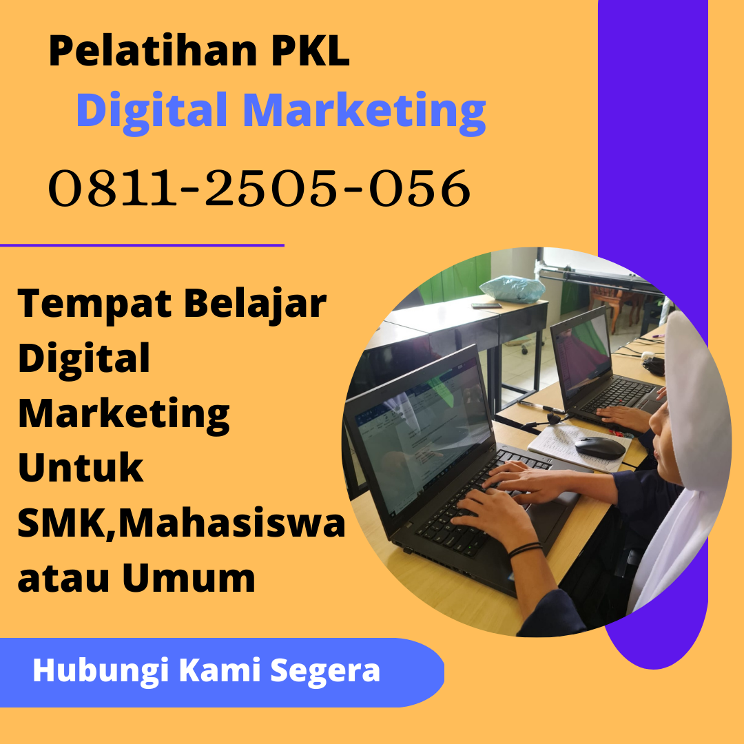 Tempat Belajar Digital Marketing Melayani Tegal | by markonah muna | Medium