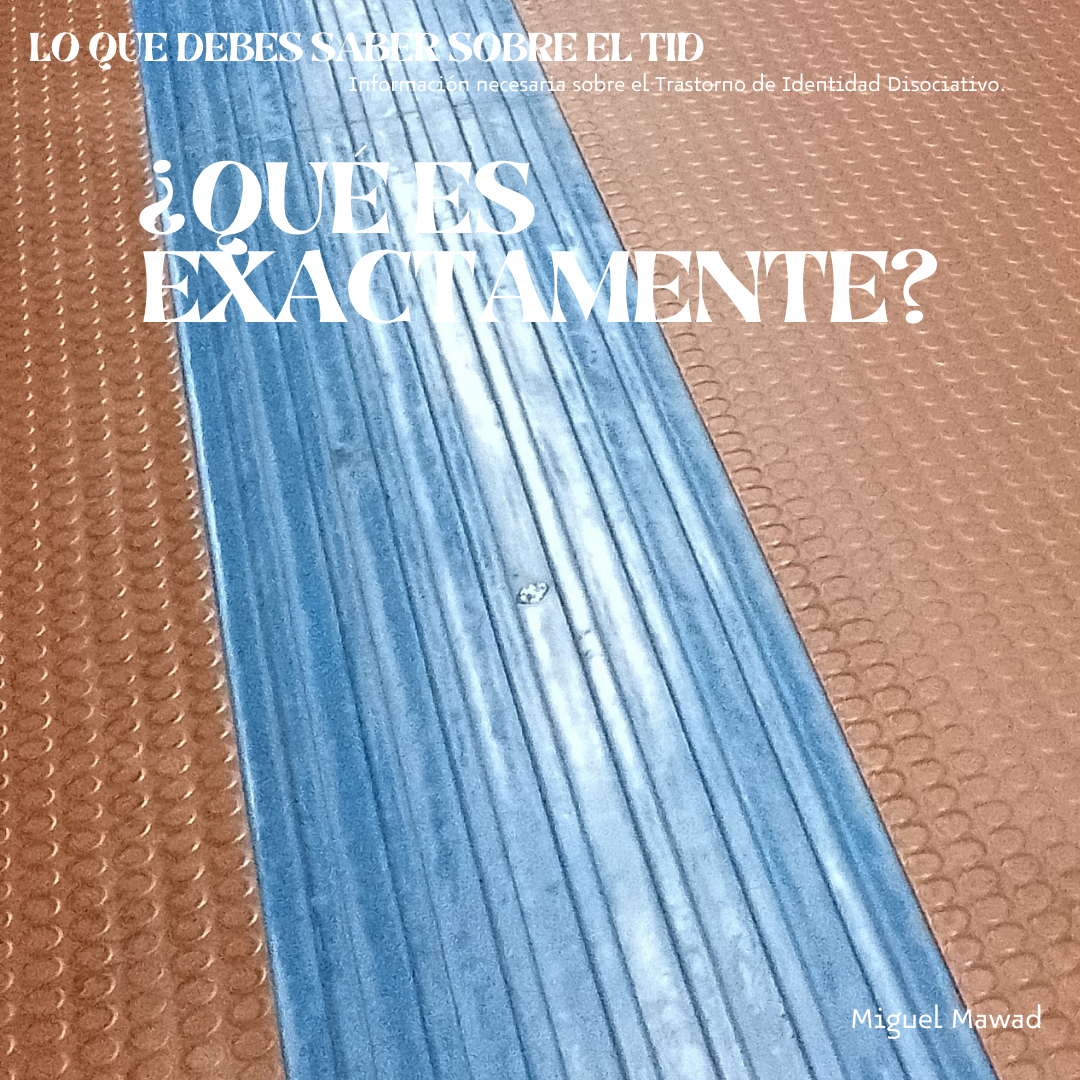 Miguel Mawad — Lo que debes saber sobre el TID.