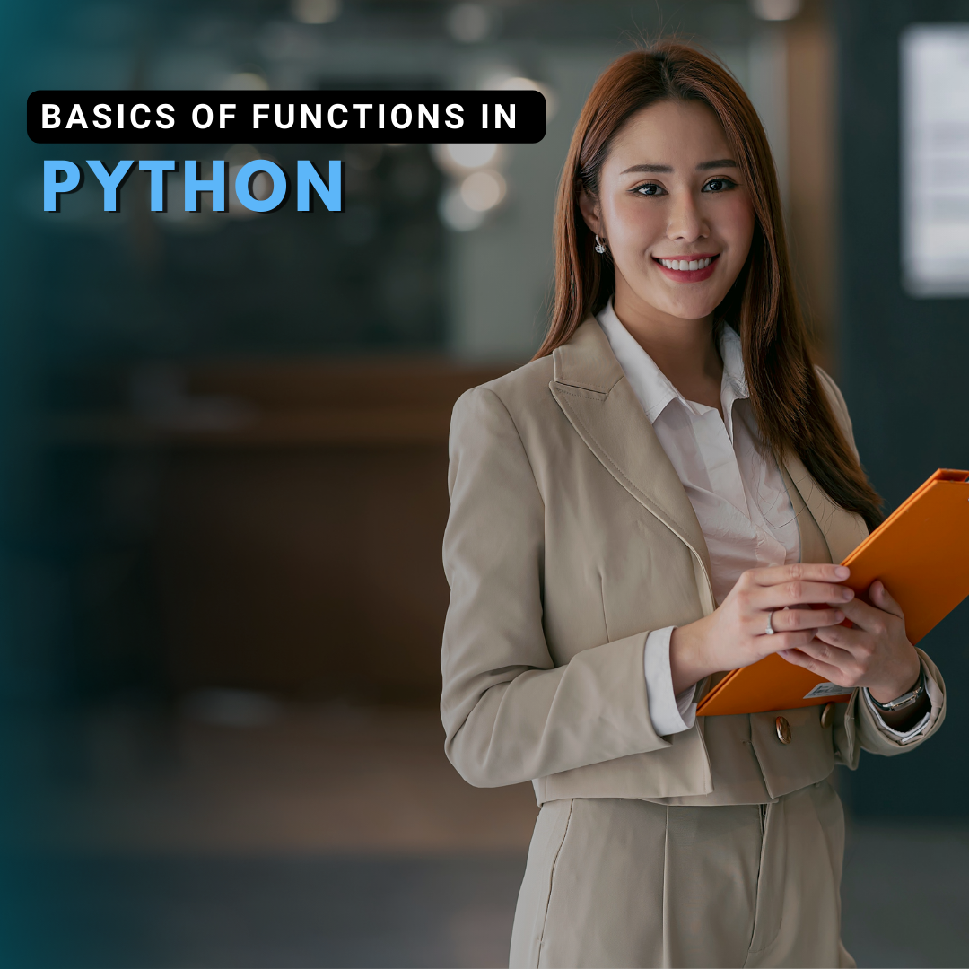 Basics of Functions in Python. Python is a popular and versatile… | by ...