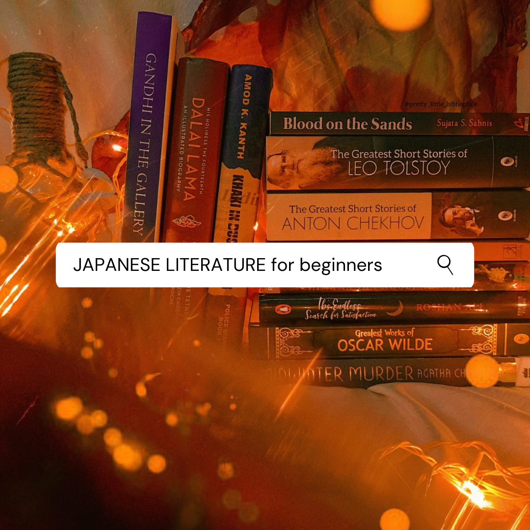 Four books that are a great introduction to Japanese literature