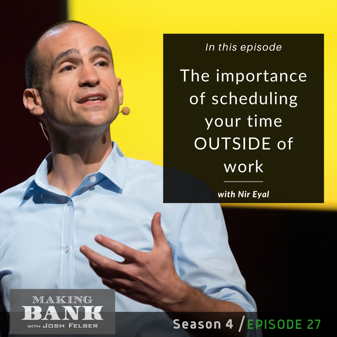 The Benefits of Scheduling Your Free Time by Josh Felber Medium