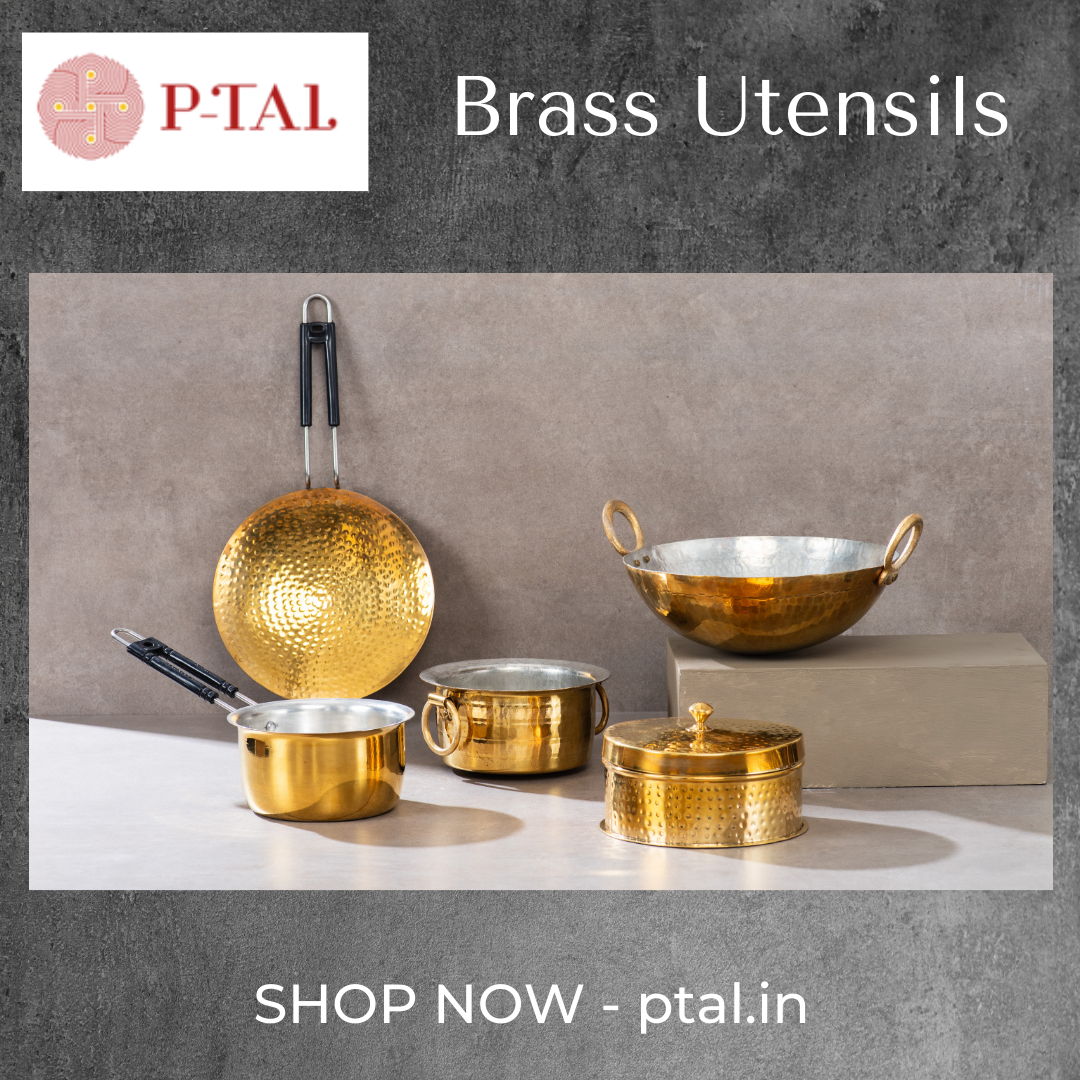 Brass Utensils  P-TAL - P-TAL - Medium