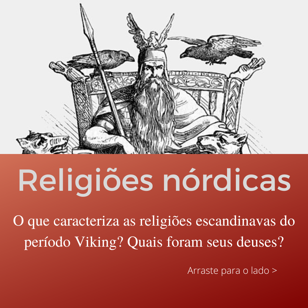 As religiões nórdicas. Definir as práticas religiosas nórdicas…, by Núcleo  de Estudos das Ideias Religiosas
