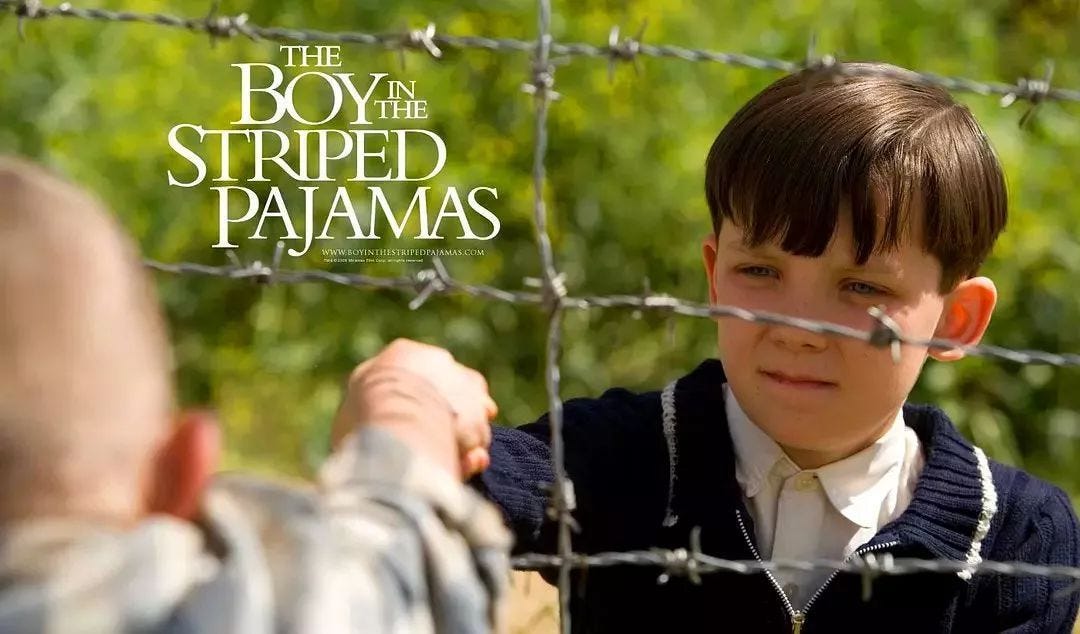 the boy in the striped pajamas gretel character