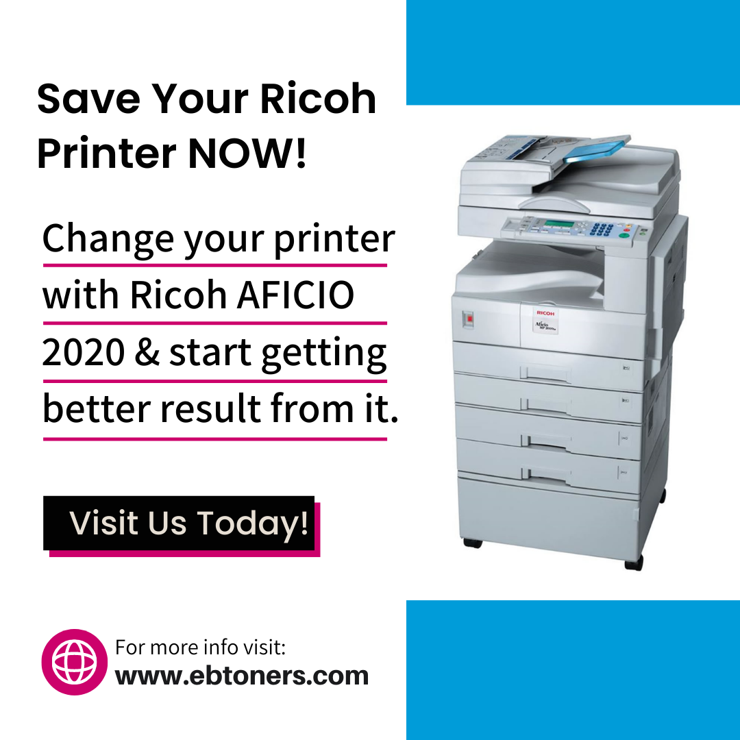 Ricoh Aficio 2020 — Printer Toners Cartridges - Web Toners - Medium