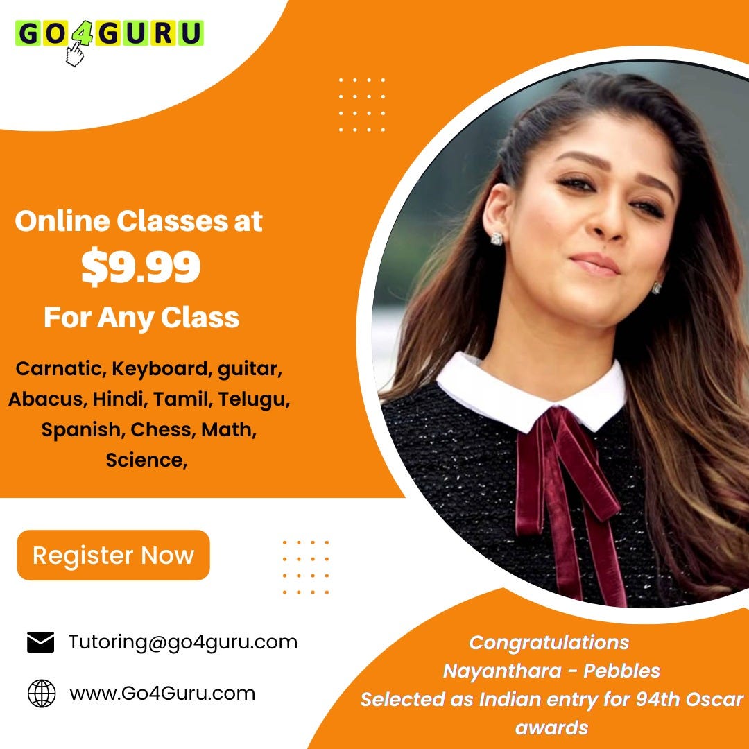 Carnatic Music Lessons For Beginners By Go4Guru Onlinecarnaticgoguru