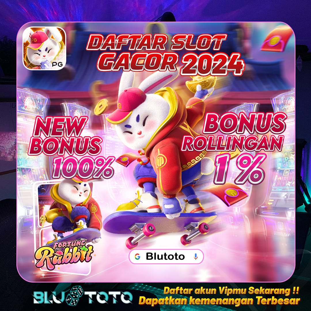 Blutoto Situs Slot Gacor 2024 Bonus Terbesar BLUTOTO Medium