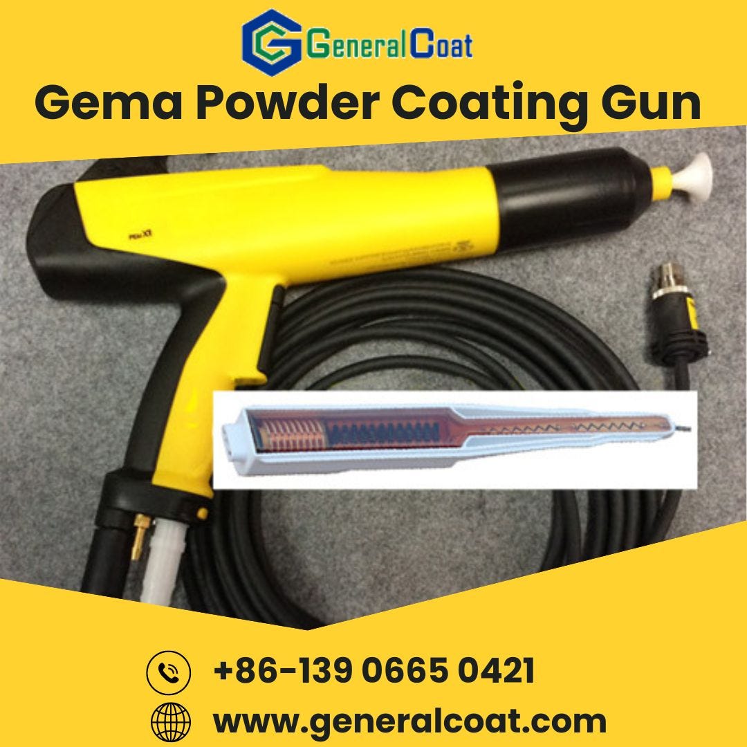 GeneralCoat: Enhance Efficiency with Gema Powder Coating Gun
