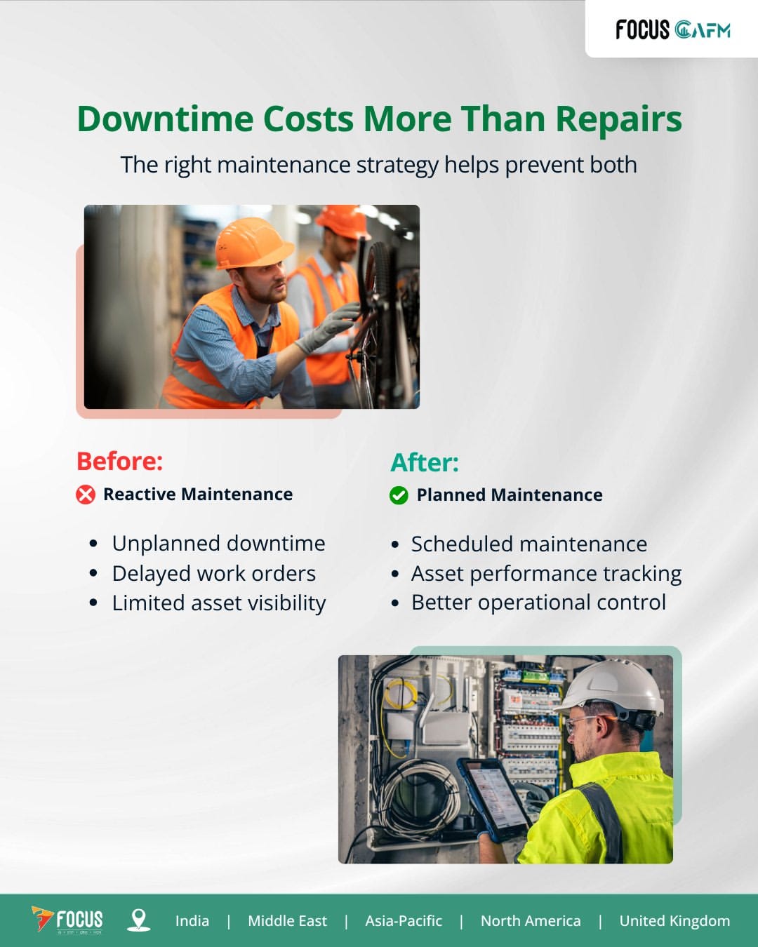 Downtime Costs More Than Repairs: Why Preventive Maintenance Is the Key to Better Facility…