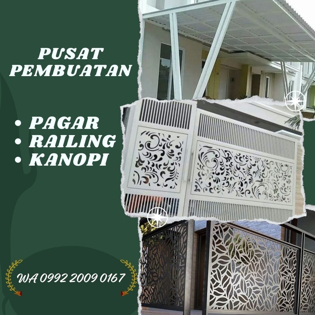 0882–2009–0167 (TERPERCAYA), Pusat Pagar Expanda Balkon Tegal | by M