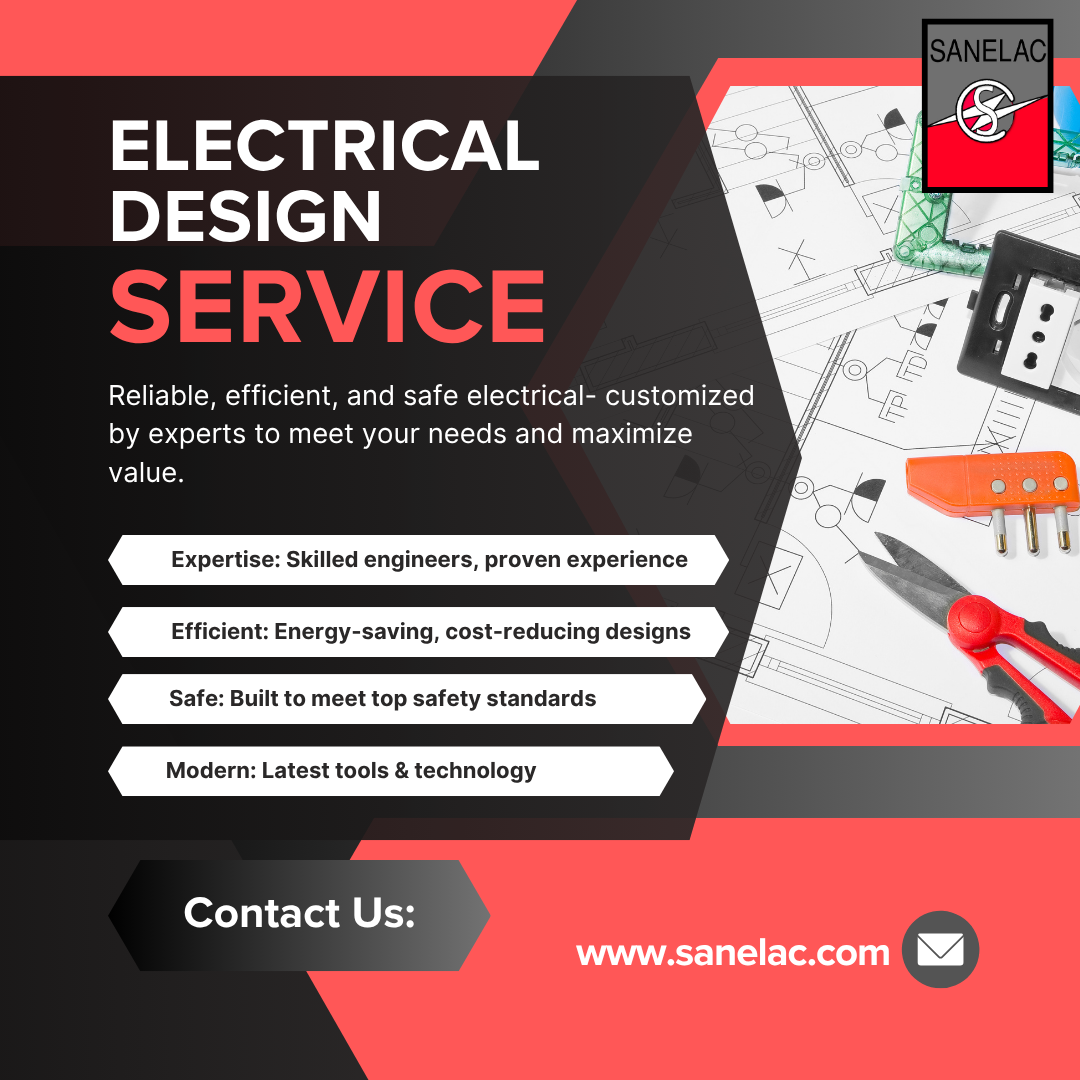 Electrical Design Consultant Delhi | Sanelac MEP Consultants